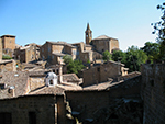 Orvieto rooftops