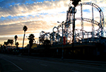 Wildmouse with morning sky