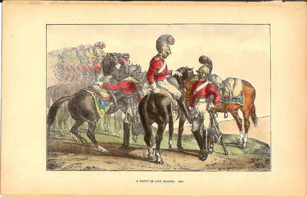A Party of Life Guards 1821
