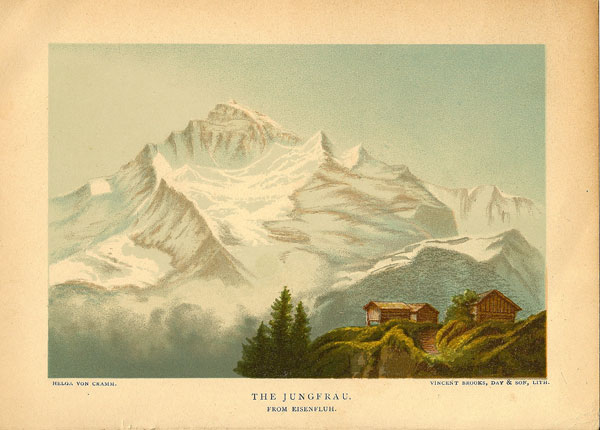 Helga Von Cramm-The Jungfrau