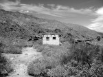 Indian Canyon Adobe, B&W